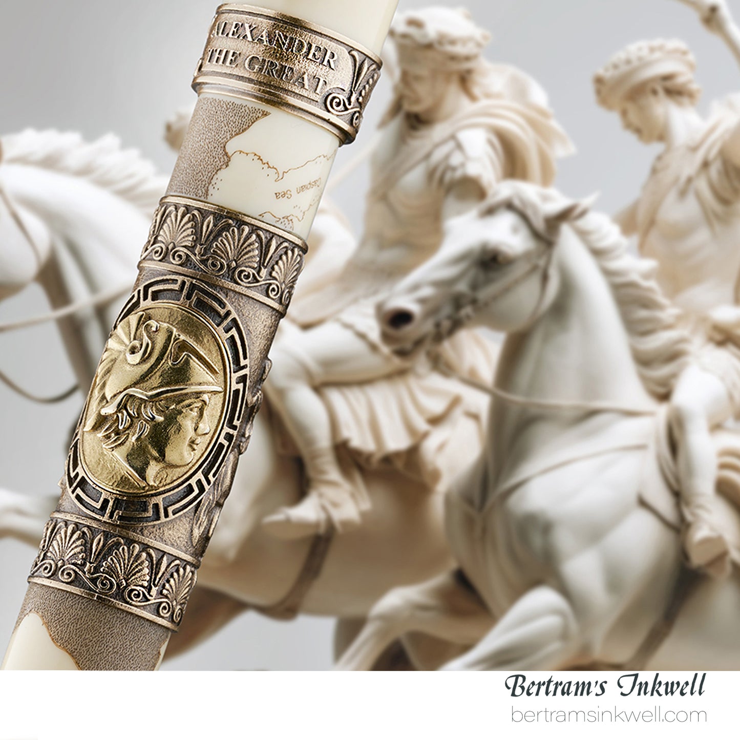 Visconti Alexander The Great Limited Edition Fountain Pen