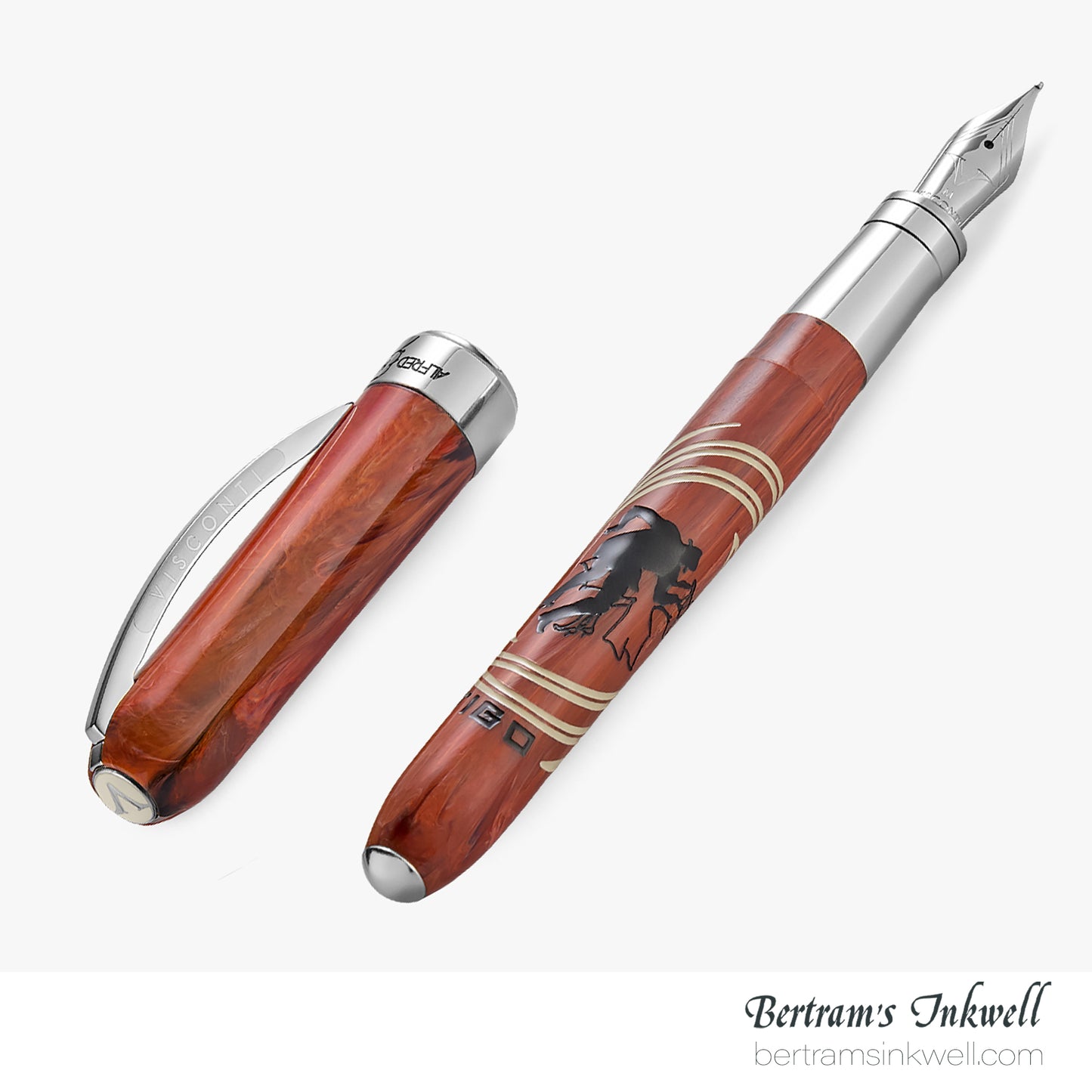 Visconti Hitchcock Vertigo Limited Edition Fountain Pen