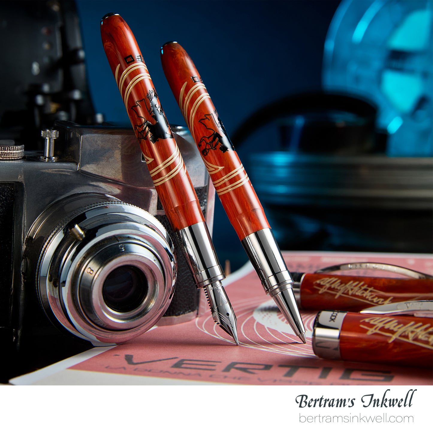Visconti Hitchcock Vertigo Limited Edition Rollerball