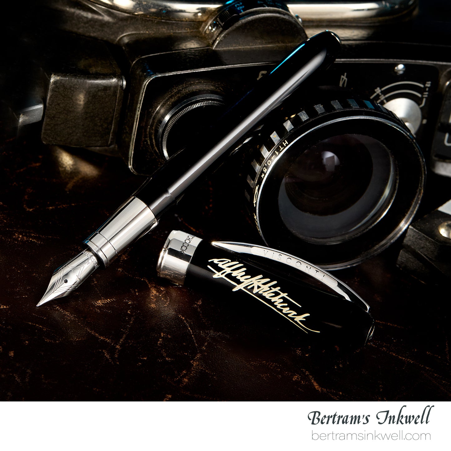 Visconti Alfred Hitchcock Fountain Pen