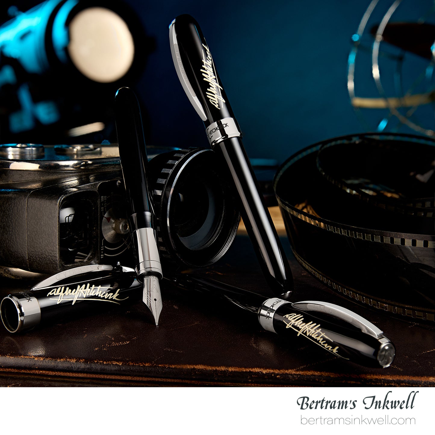 Visconti Alfred Hitchcock Rollerball