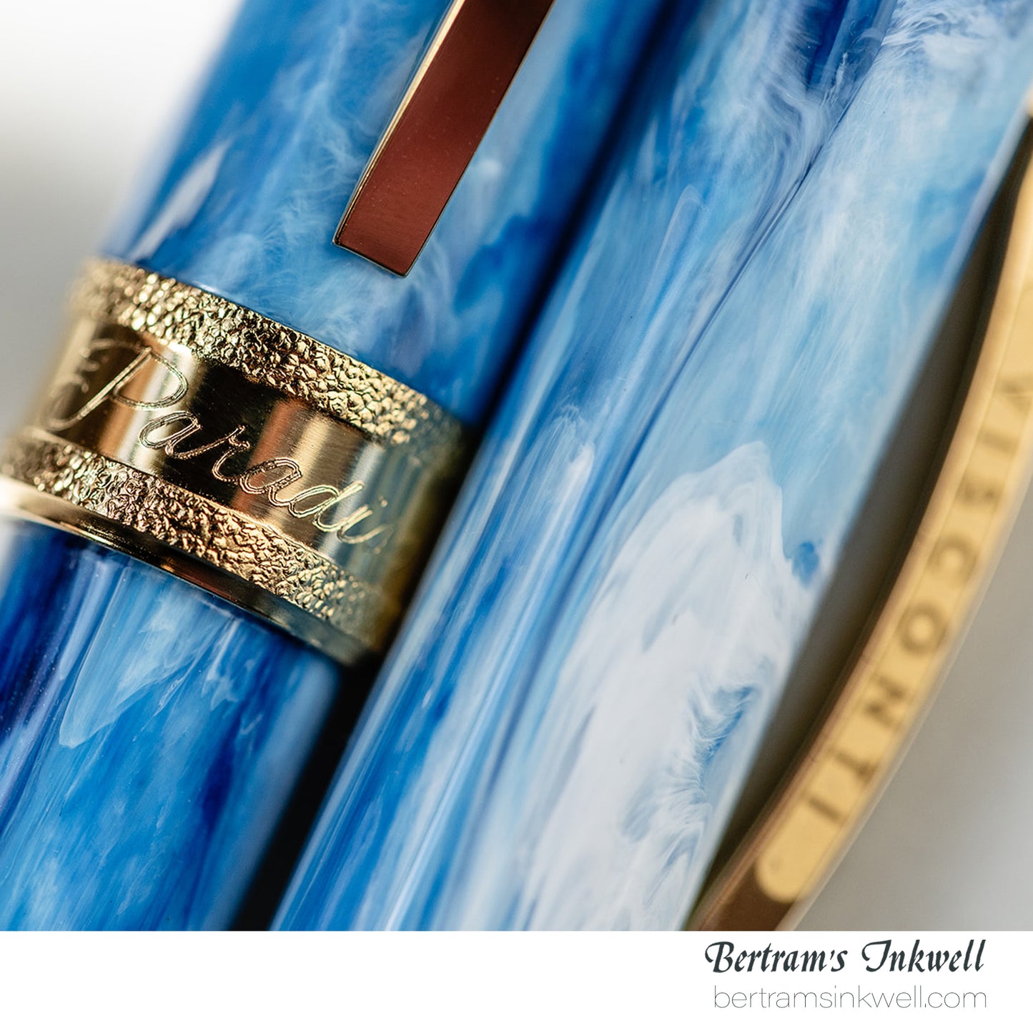 Visconti Comedia Paradiso Blue Ballpoint