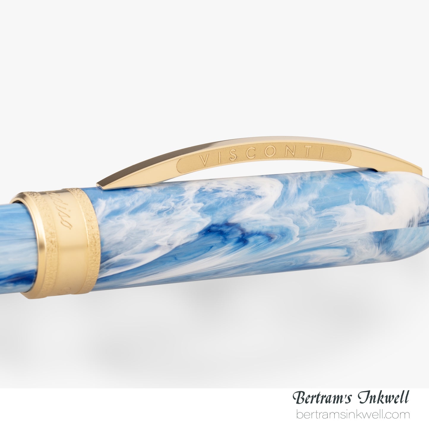 Visconti Comedia Paradiso Blue Ballpoint