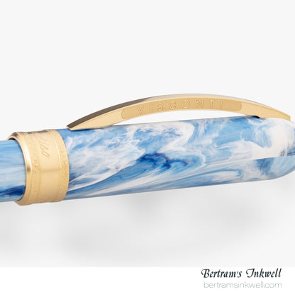 Visconti Comedia Paradiso Blue Ballpoint