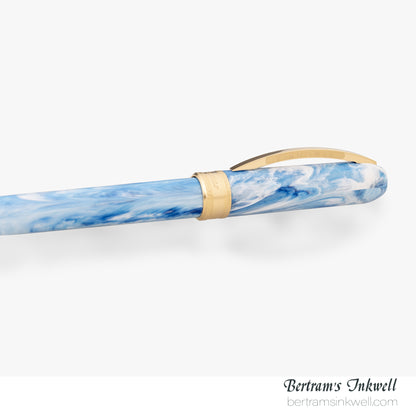 Visconti Comedia Paradiso Blue Ballpoint