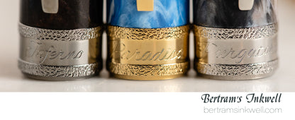 Visconti Comedia Paradiso Blue Ballpoint