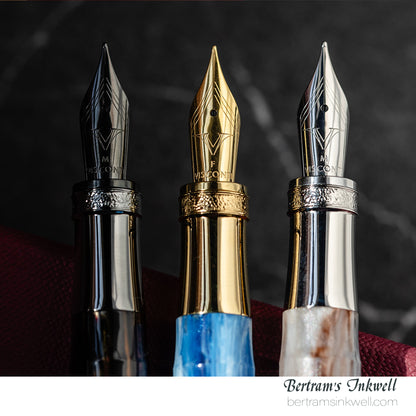 Visconti Comedia Inferno Black and Red Fountain Pen