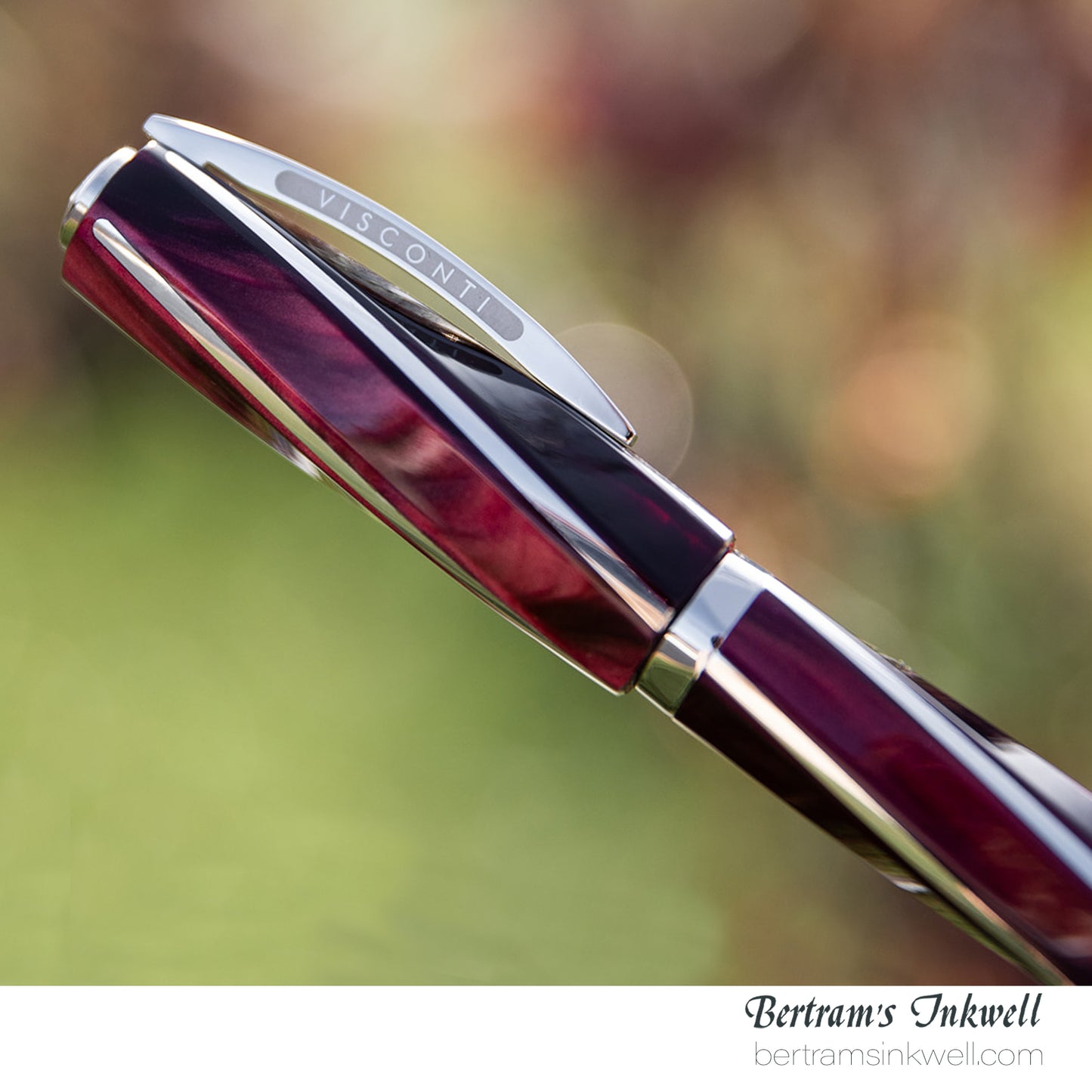 Visconti Divina Elegance Bordeaux Fountain Pen