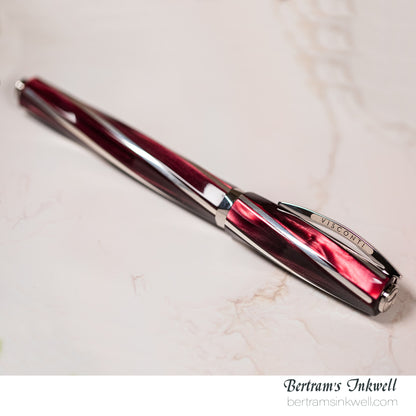 Visconti Divina Elegance Bordeaux Fountain Pen