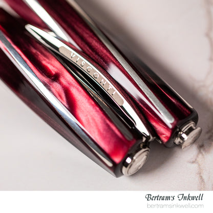 Visconti Divina Elegance Bordeaux Fountain Pen