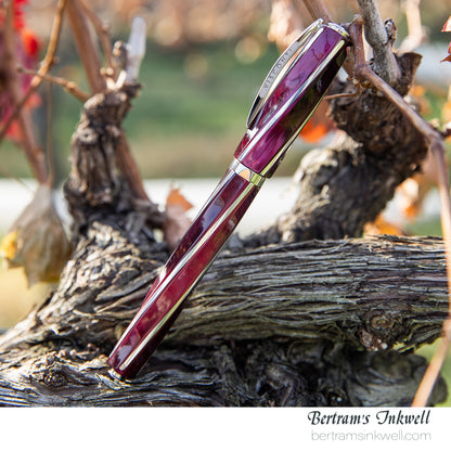 Visconti Divina Elegance Bordeaux Fountain Pen