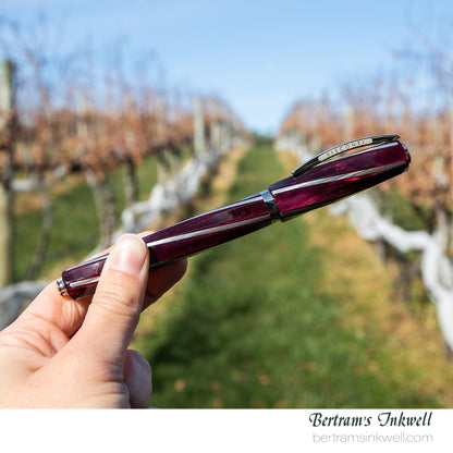 Visconti Divina Elegance Bordeaux Fountain Pen