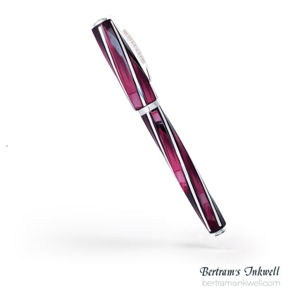 Visconti Divina Elegance Bordeaux Fountain Pen