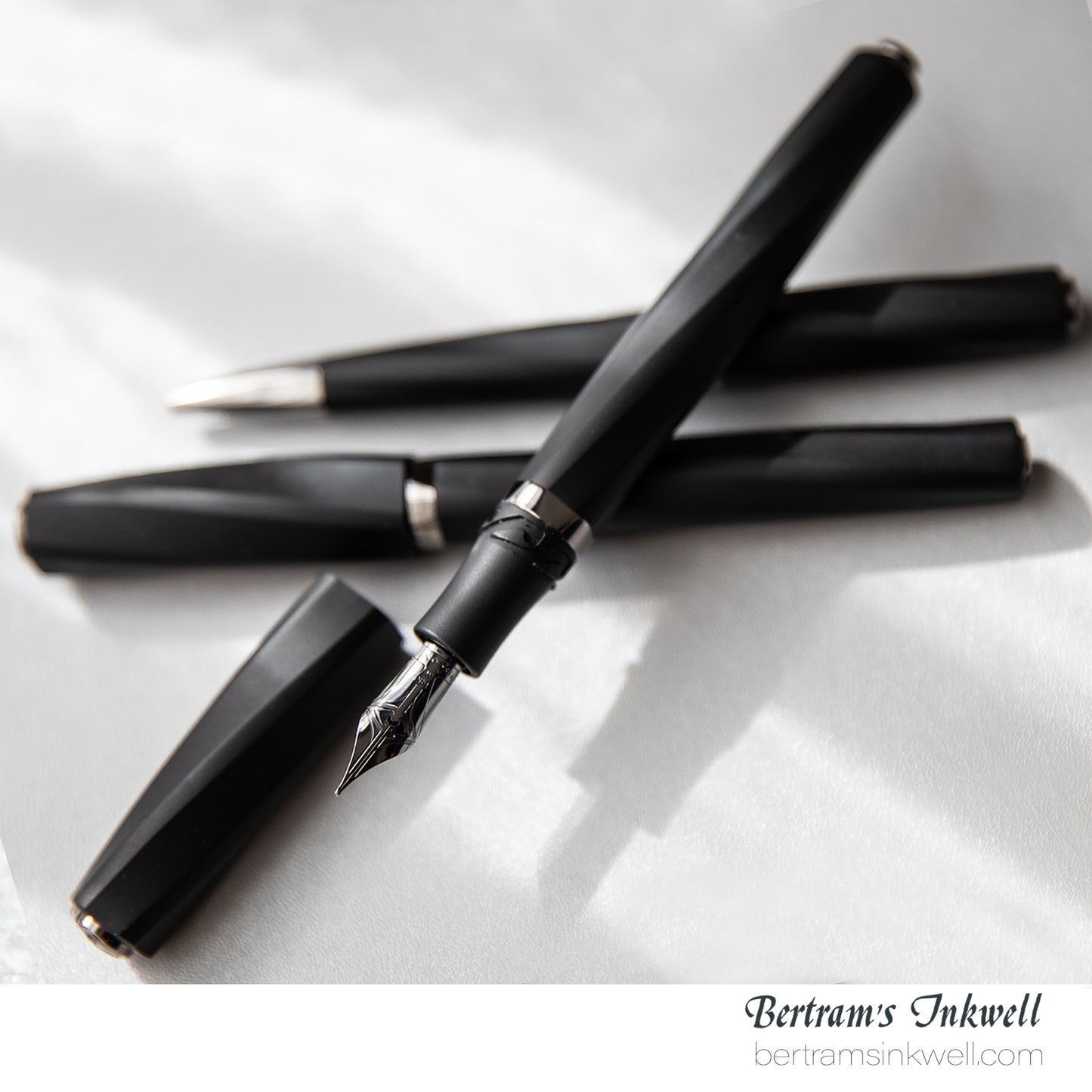 Visconti Divina Matte Black Ballpoint