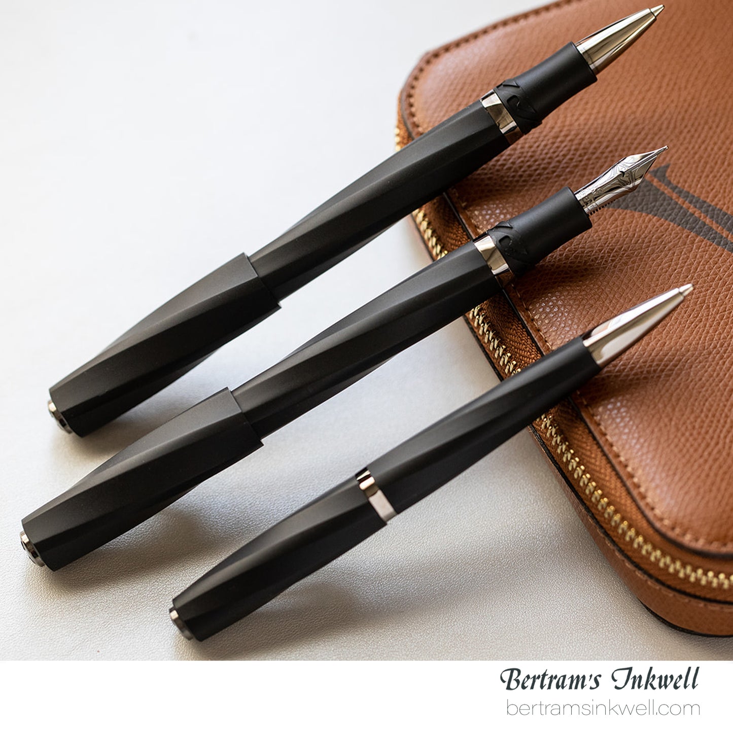 Visconti Divina Matte Black Ballpoint