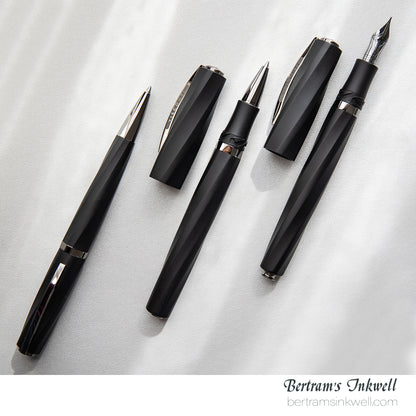 Visconti Divina Matte Black Ballpoint