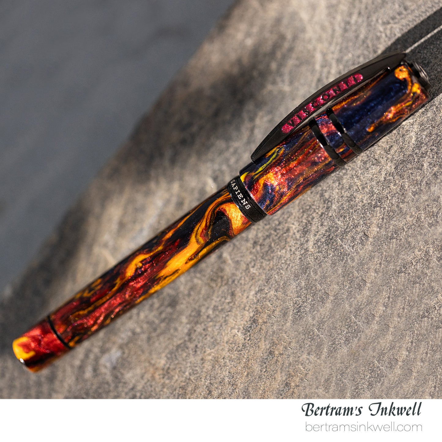 Visconti Homo Sapiens Earth Origins Fire Limited Edition Fountain Pen