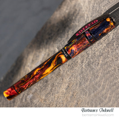 Visconti Homo Sapiens Earth Origins Fire Limited Edition Fountain Pen