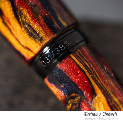Visconti Homo Sapiens Earth Origins Fire Limited Edition Fountain Pen