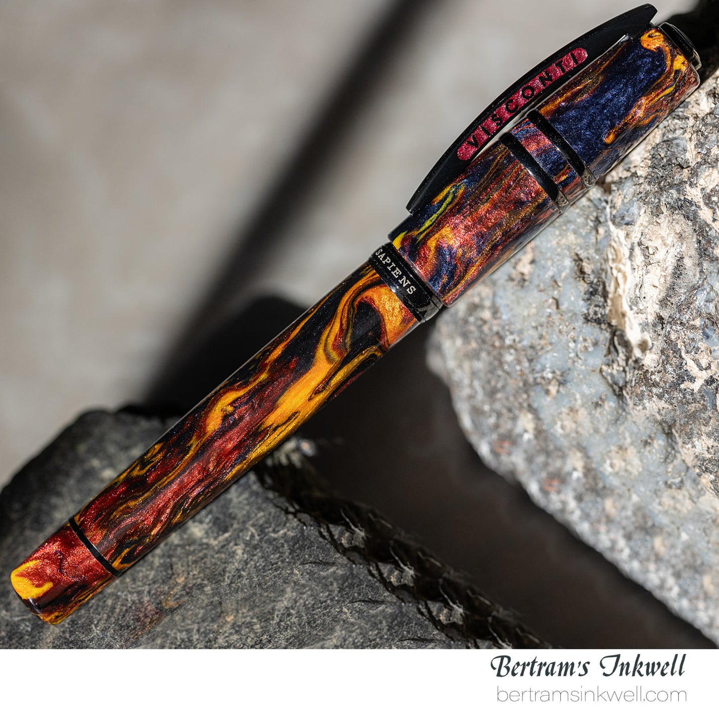Visconti Homo Sapiens Earth Origins Fire Limited Edition Fountain Pen