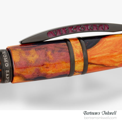 Visconti Homo Sapiens Earth Origins Fire Limited Edition Fountain Pen