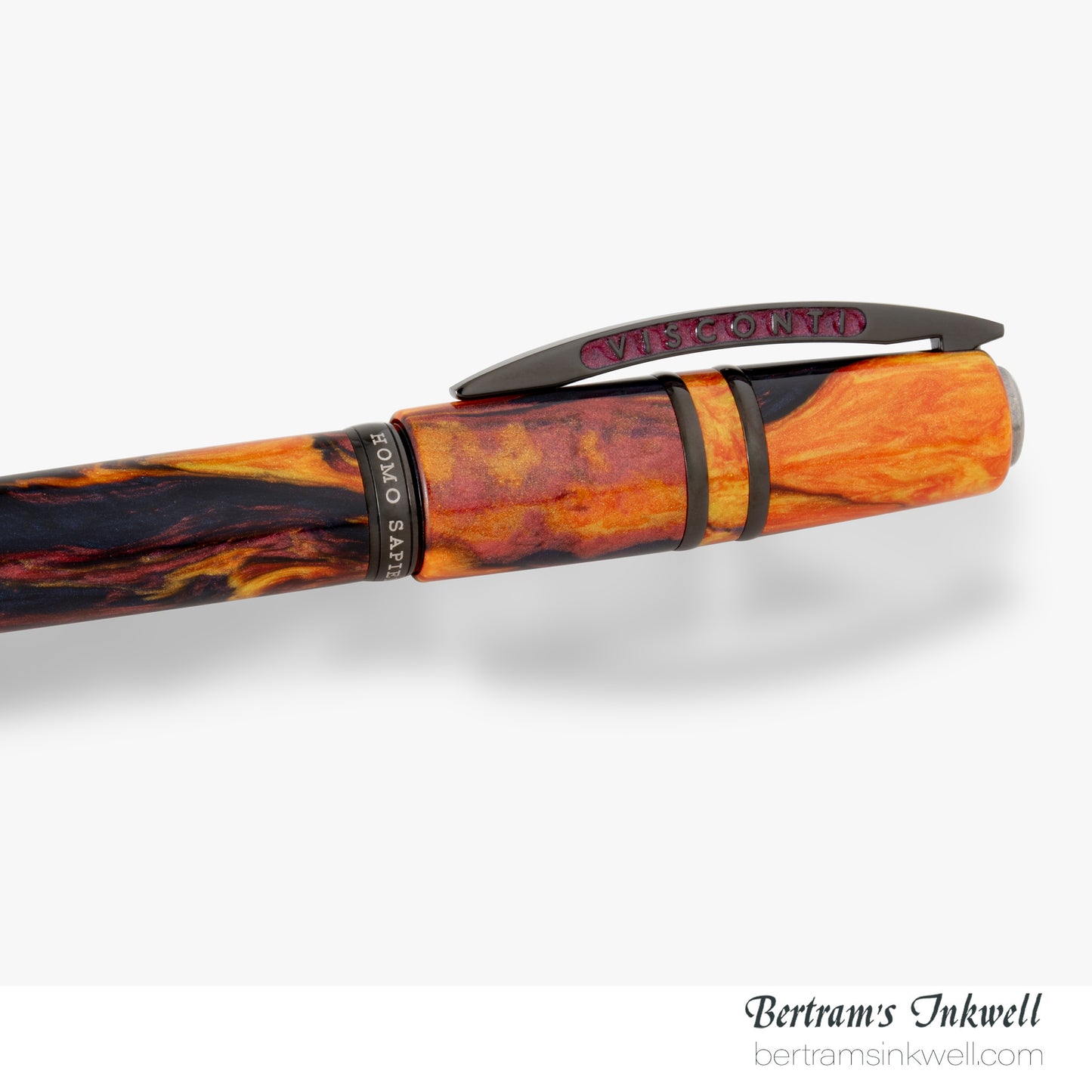 Visconti Homo Sapiens Earth Origins Fire Limited Edition Fountain Pen
