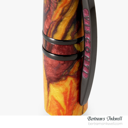 Visconti Homo Sapiens Earth Origins Fire Limited Edition Fountain Pen