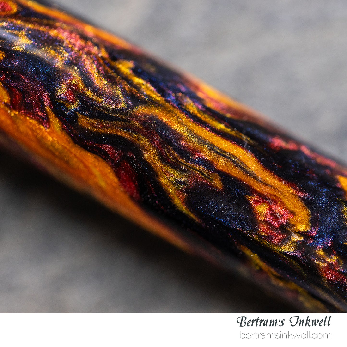 Visconti Homo Sapiens Earth Origins Fire Limited Edition Fountain Pen