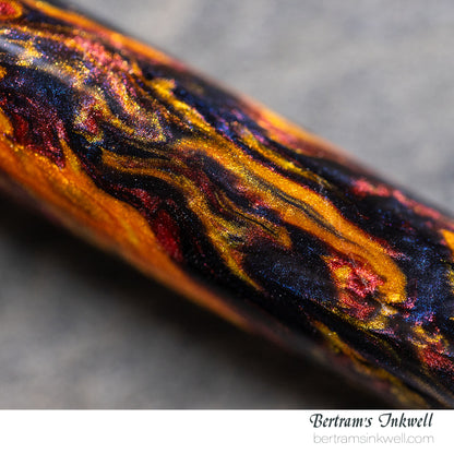 Visconti Homo Sapiens Earth Origins Fire Limited Edition Fountain Pen