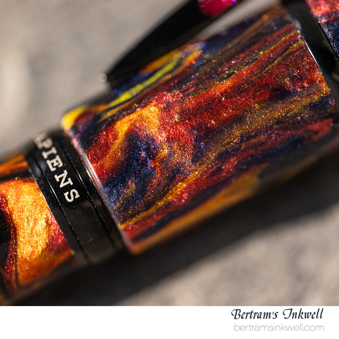 Visconti Homo Sapiens Earth Origins Fire Limited Edition Fountain Pen