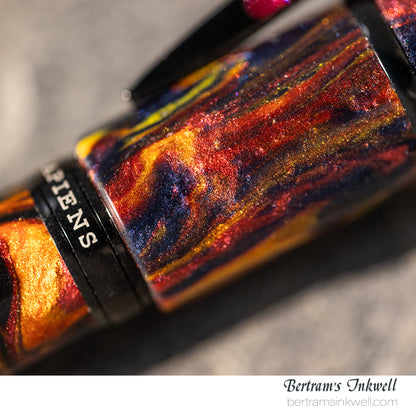 Visconti Homo Sapiens Earth Origins Fire Limited Edition Fountain Pen