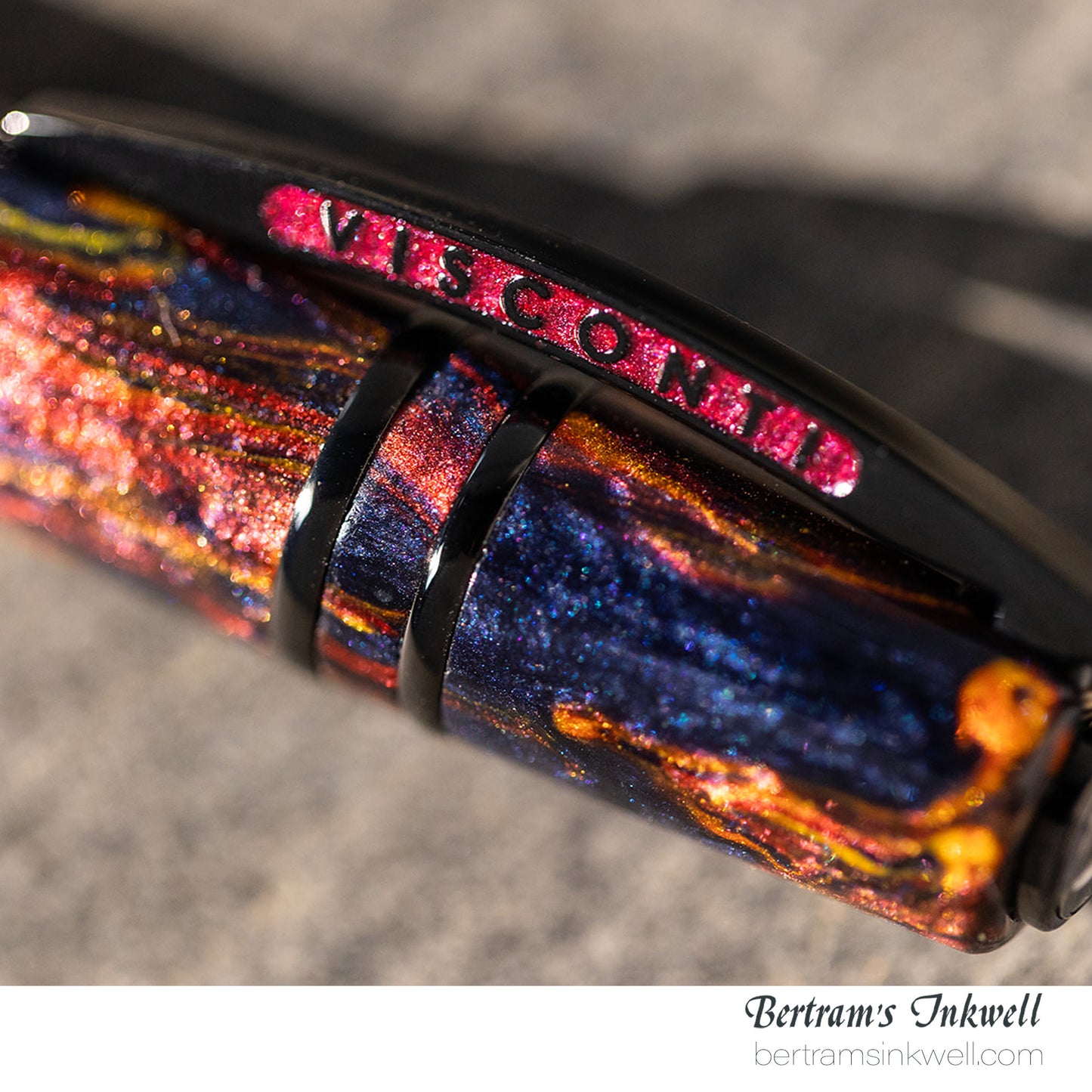 Visconti Homo Sapiens Earth Origins Fire Limited Edition Fountain Pen