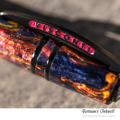 Visconti Homo Sapiens Earth Origins Fire Limited Edition Fountain Pen