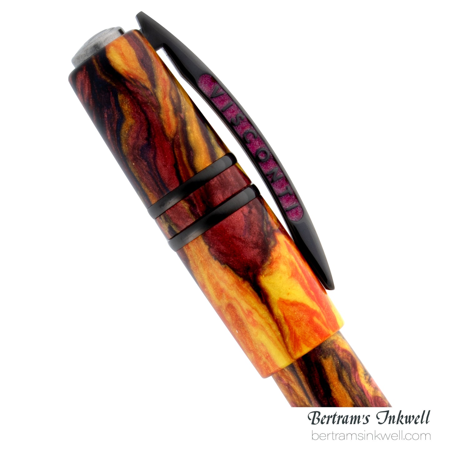 Visconti Homo Sapiens Earth Origins Fire Limited Edition Fountain Pen