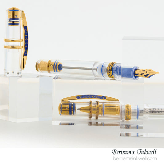 Visconti Homo Sapiens Full Demo Oversize Limited Edition Fountain Pen