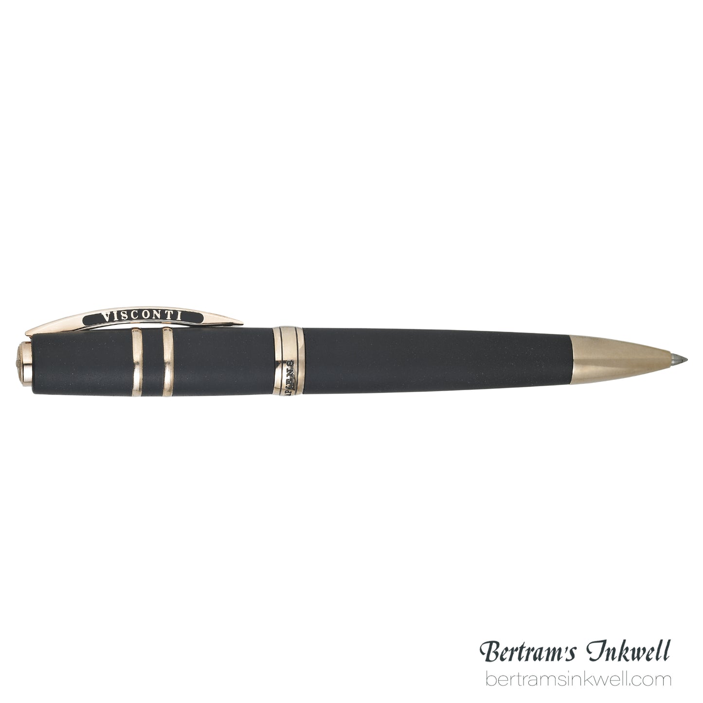 Visconti Homo Sapiens Lava Bronze Age Ballpoint