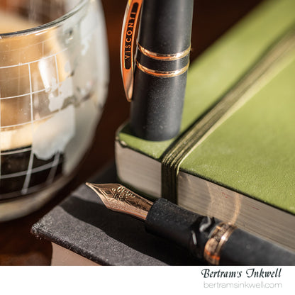 Visconti Homo Sapiens Lava Bronze Age Oversize Fountain Pen