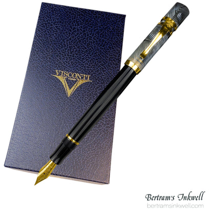 Visconti Le Stagioni Ragtime Inverno Limited Edition Fountain Pen SKU-1364, 1993