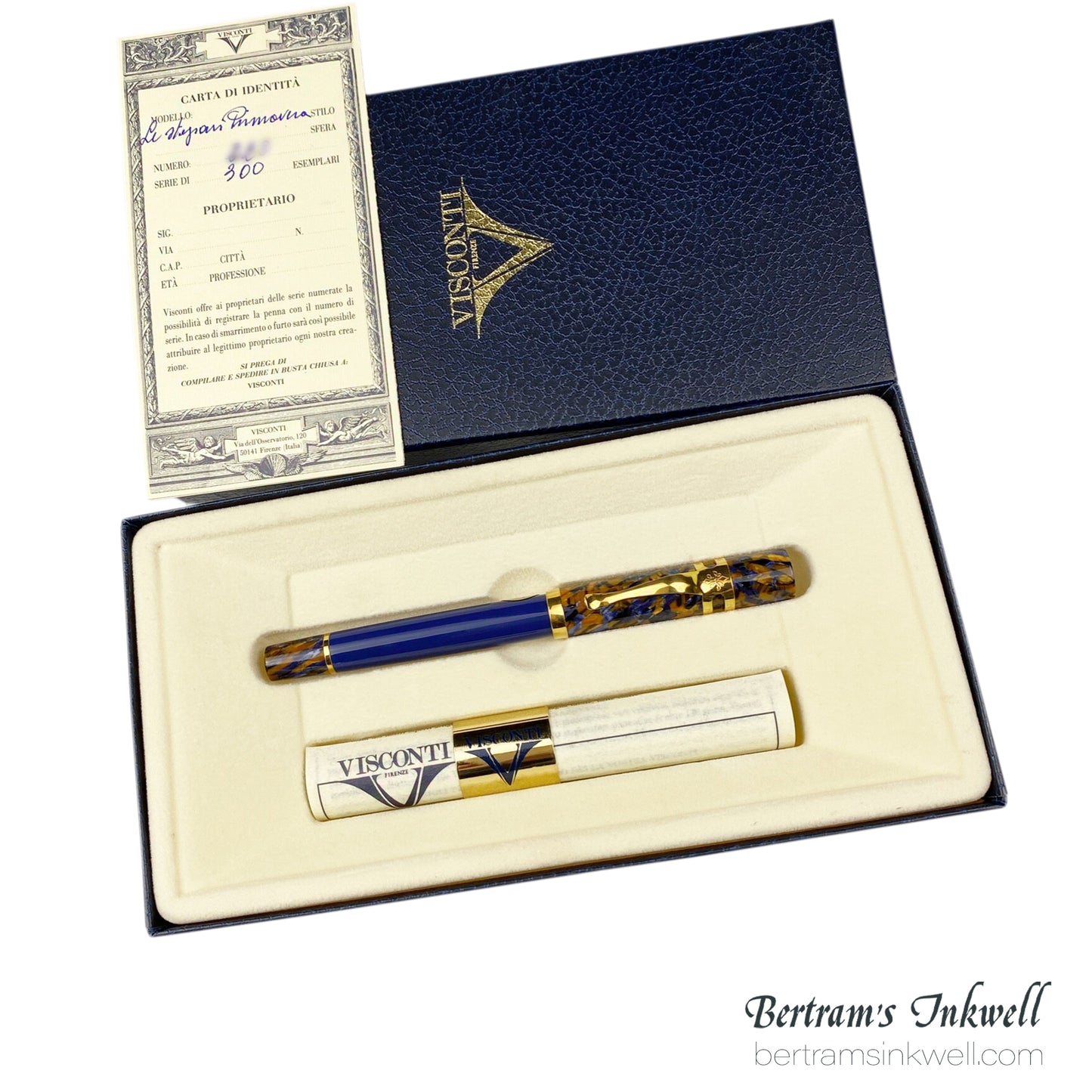 Visconti Le Stagioni Ragtime Primavera  Limited Edition Fountain Pen SKU-1361, 1993
