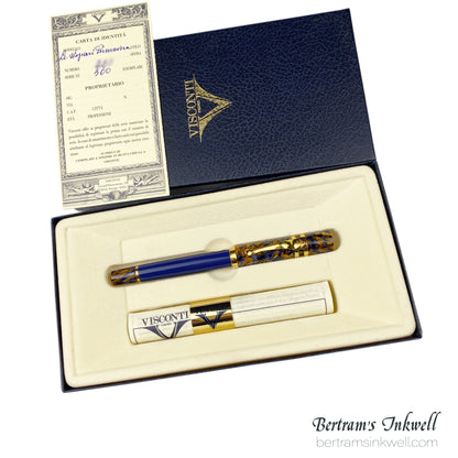 Visconti Le Stagioni Ragtime Primavera  Limited Edition Fountain Pen SKU-1361, 1993