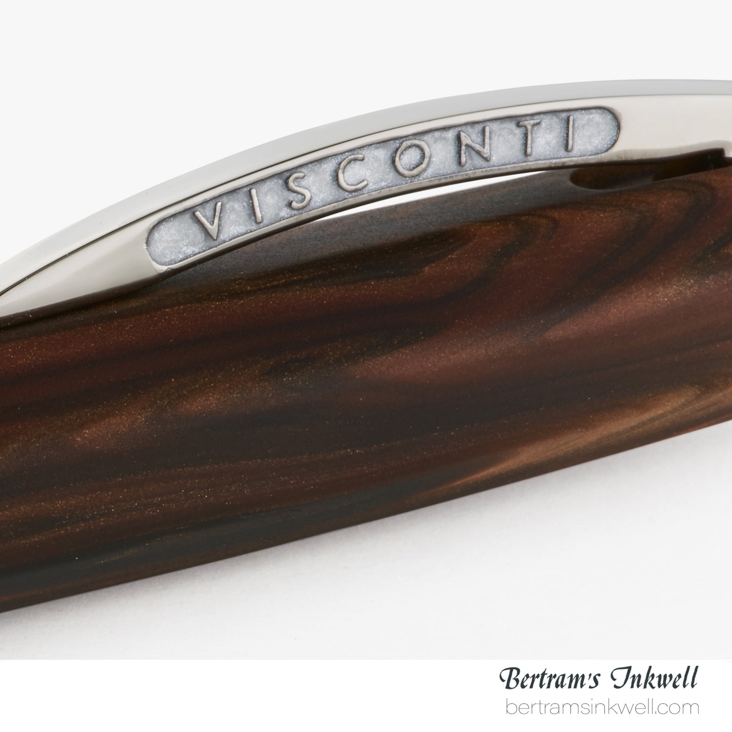 Visconti Medici Briarwood Ruthenium Trim Ballpoint