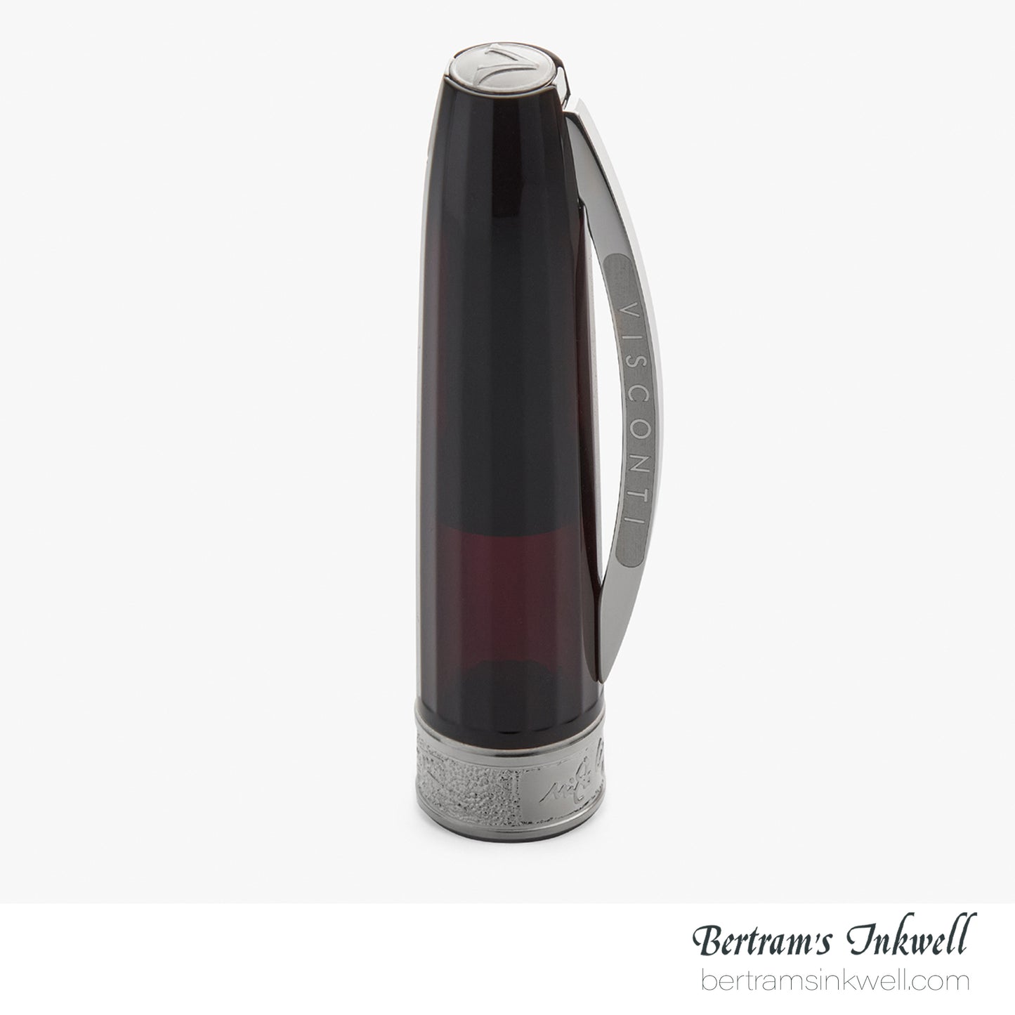Visconti Michelangelo Translucent Black Fountain Pen