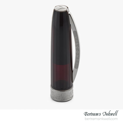 Visconti Michelangelo Translucent Black Fountain Pen