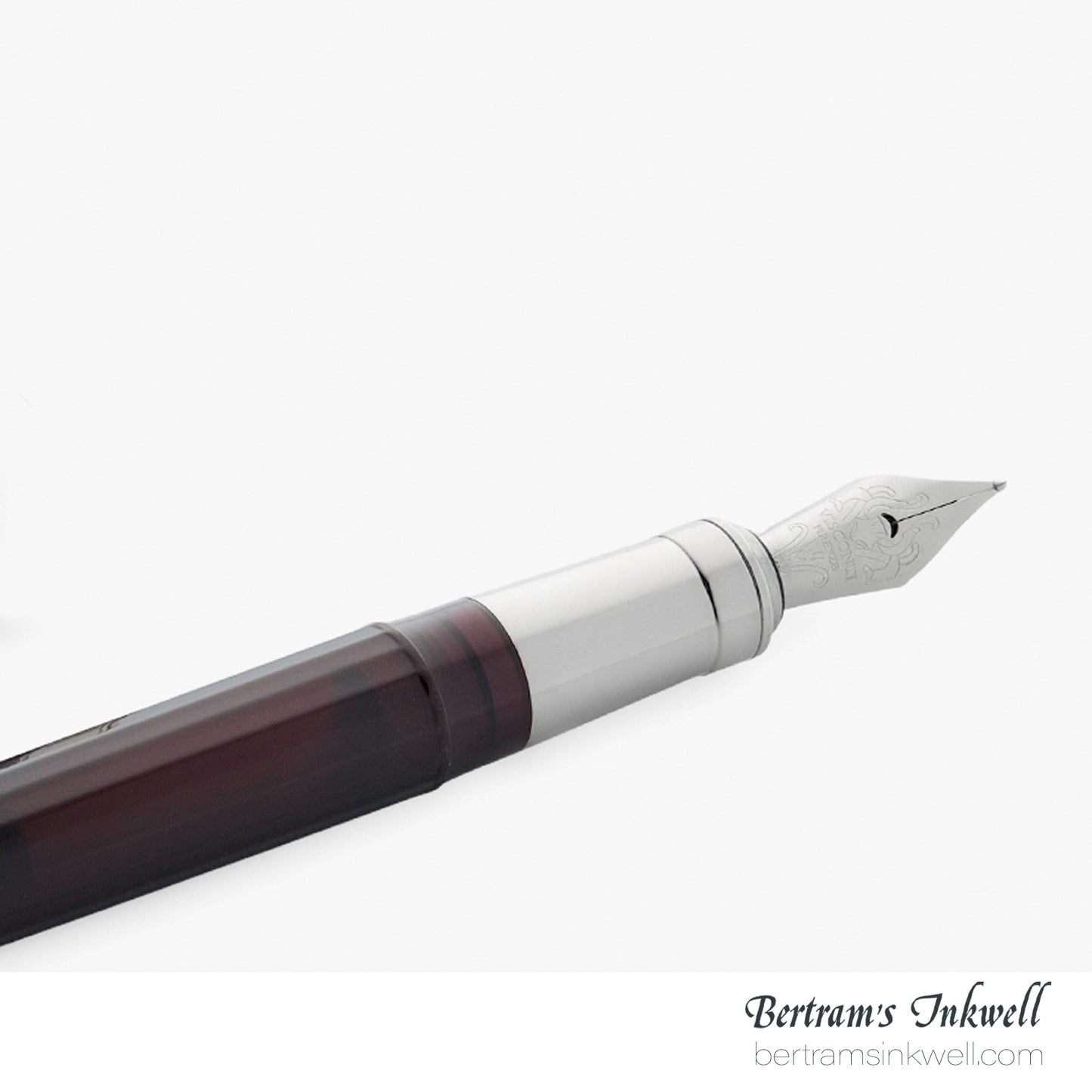 Visconti Michelangelo Translucent Black Fountain Pen