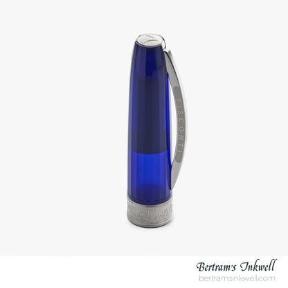Visconti Michelangelo Translucent Blue Fountain Pen