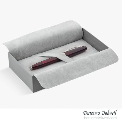 Visconti Michelangelo Translucent Red Rollerball