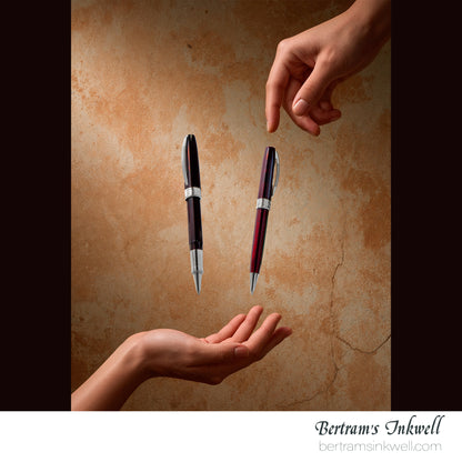 Visconti Michelangelo Translucent Red Rollerball