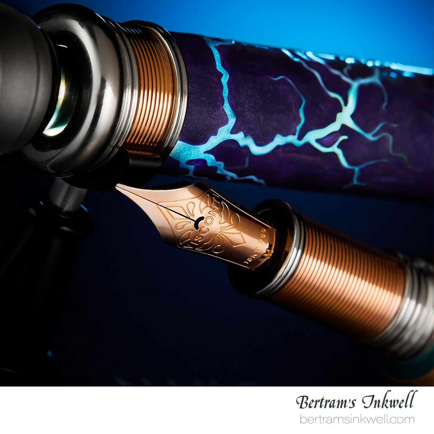 Visconti Nikola Tesla Limited Edition Fountain Pen