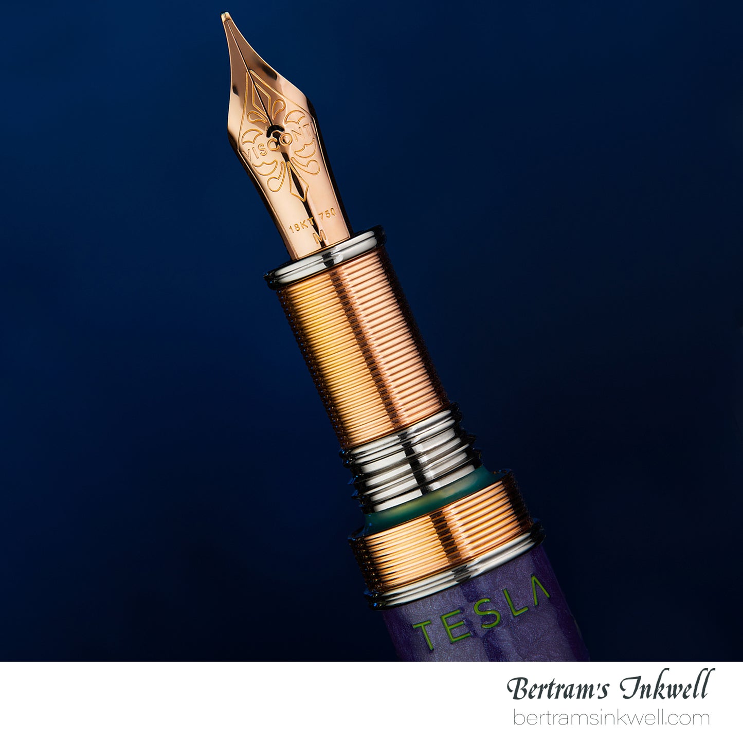 Visconti Nikola Tesla Limited Edition Fountain Pen