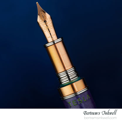 Visconti Nikola Tesla Limited Edition Fountain Pen